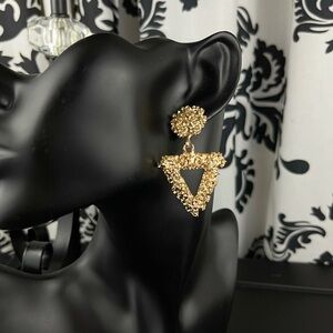 Triangle Geometric Earrings